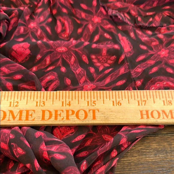 Ulla Johnson aliya dress - fuchsia Size 6 - Picture 7 of 12